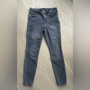 Athleta Gray Skinny Jeans - Sleek Stretch Denim